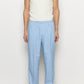 Ezio Light Blue Wide Leg Pants
