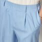 Ezio Light Blue Wide Leg Pants