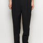 Lucio Black 2 Pleats Pants