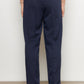 Ezio Navy Wide Leg Pants
