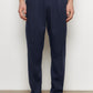 Ezio Navy Wide Leg Pants