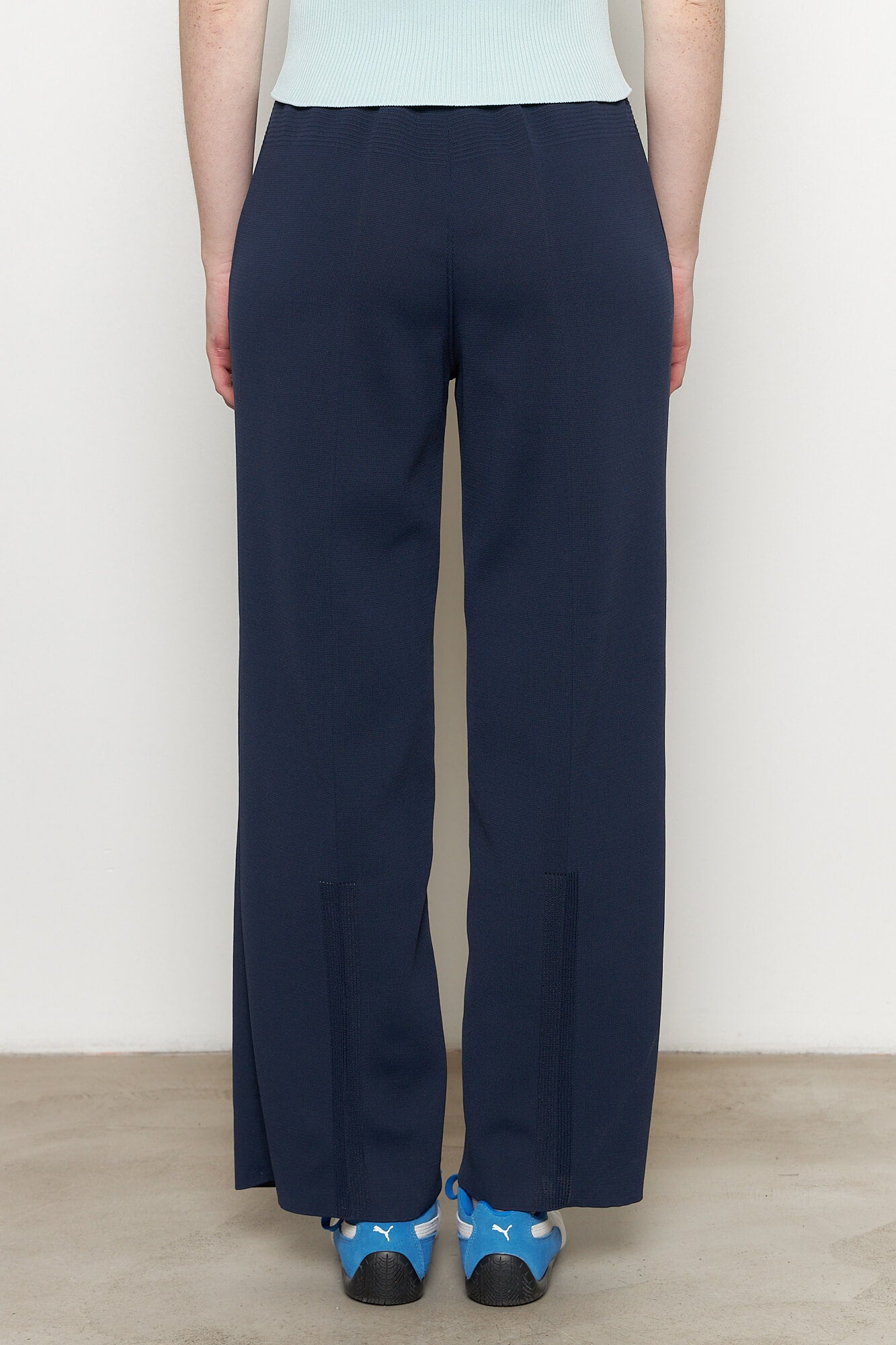 Milan Wide Pants Navy