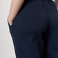 Milan Wide Pants Navy