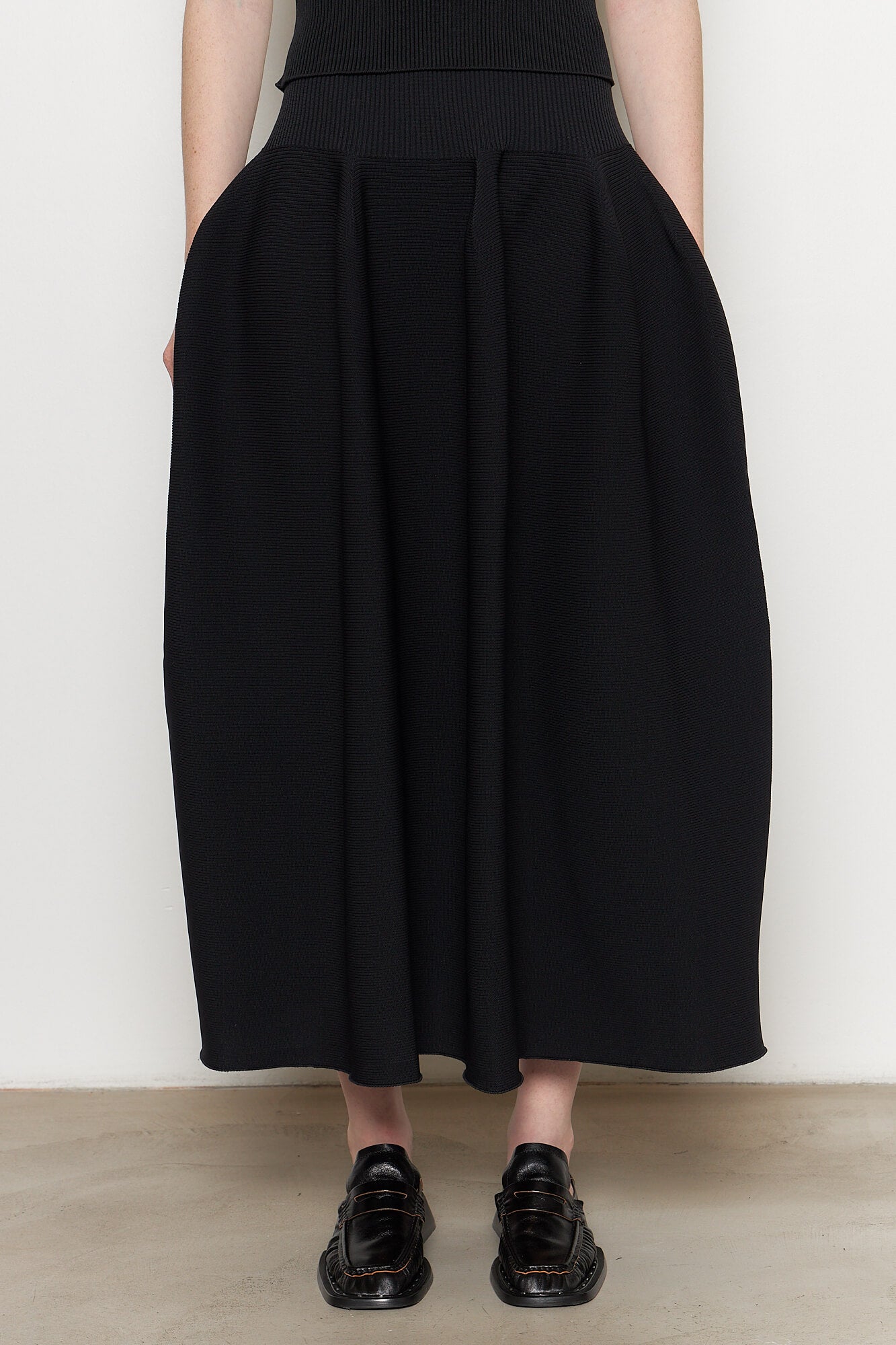 Pottery Skirt Black