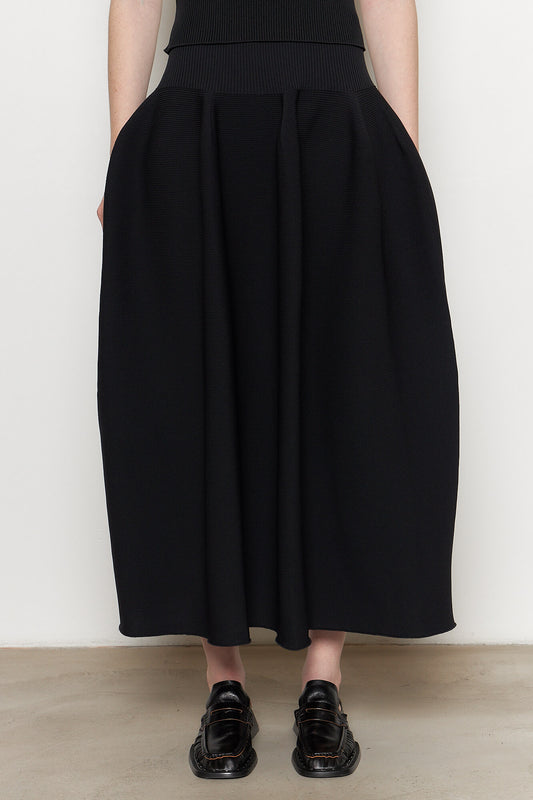Pottery Skirt Black