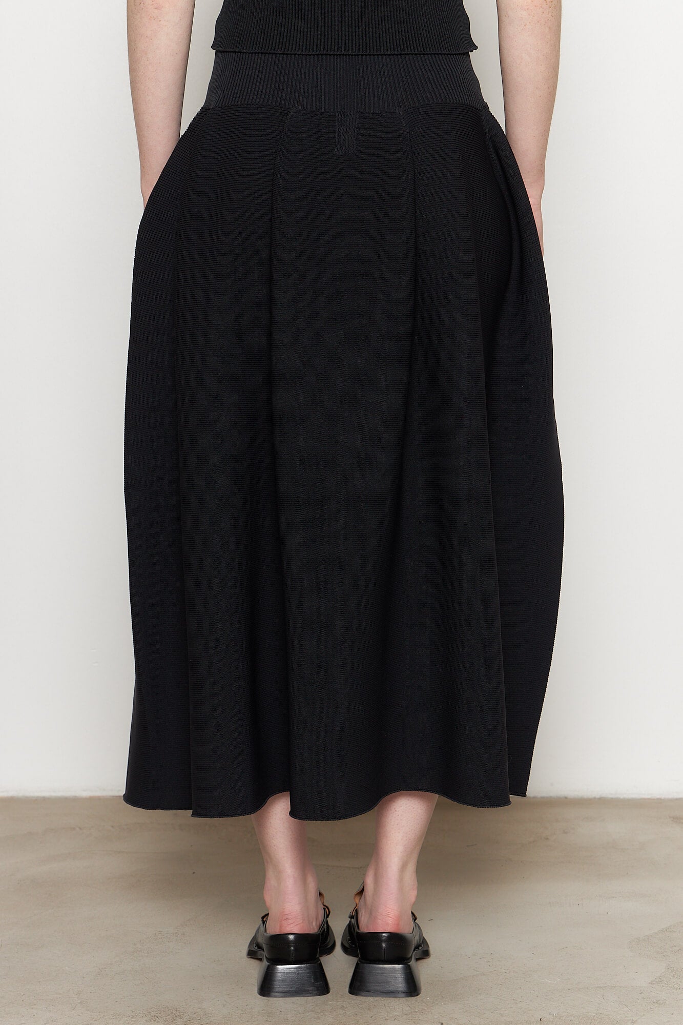 Pottery Skirt Black