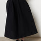 Pottery Skirt Black