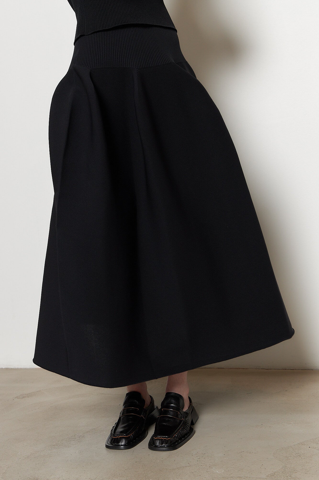 Pottery Skirt Black