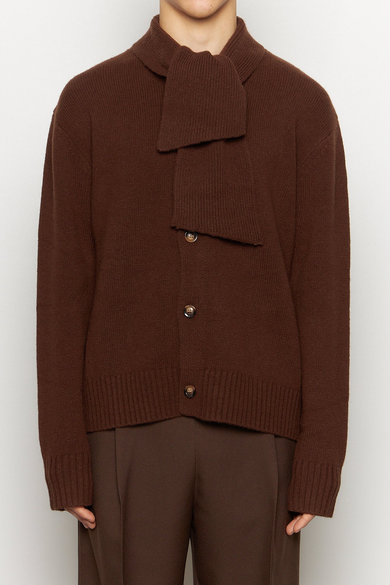 Seth Cardigan Oatmeal