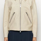 Beni Cropped Leather Jacket