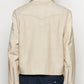 Beni Cropped Leather Jacket