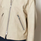 Beni Cropped Leather Jacket