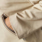 Beni Cropped Leather Jacket