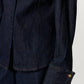 Ira Pointed Collar Denim Shirt