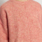 Shia Blush Mohair Sweater