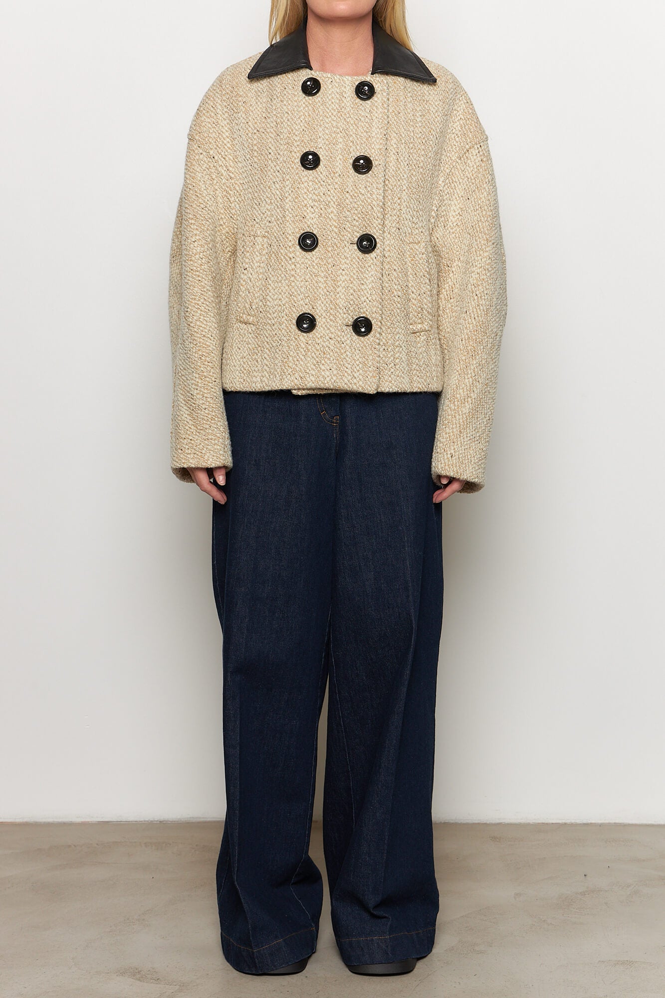 Amani Double Breasted Coat Jacket