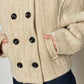 Amani Double Breasted Coat Jacket