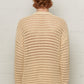 Elton Crochet Crew-Neck Ecru