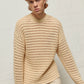 Elton Crochet Crew-Neck Ecru