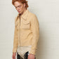 Keith Suede Jacket Summer White