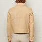 Keith Suede Jacket Summer White