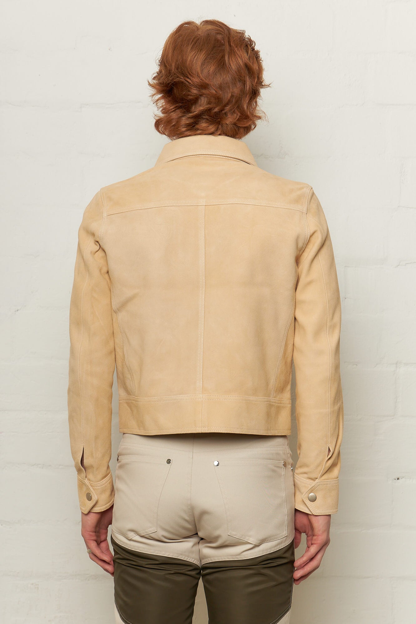 Keith Suede Jacket Summer White