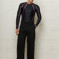 Otto Wide Leg Trousers Black