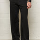 Otto Wide Leg Trousers Black