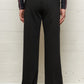 Otto Wide Leg Trousers Black