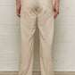 Otto Wide Leg Trousers Cream