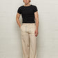 Otto Wide Leg Trousers Cream