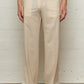 Otto Wide Leg Trousers Cream