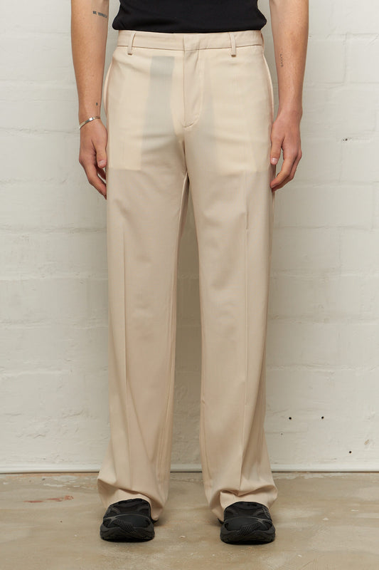 Otto Wide Leg Trousers Cream