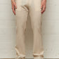 Ryle Bootcut Trousers Cream