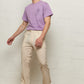 Ryle Bootcut Trousers Cream