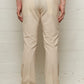 Ryle Bootcut Trousers Cream