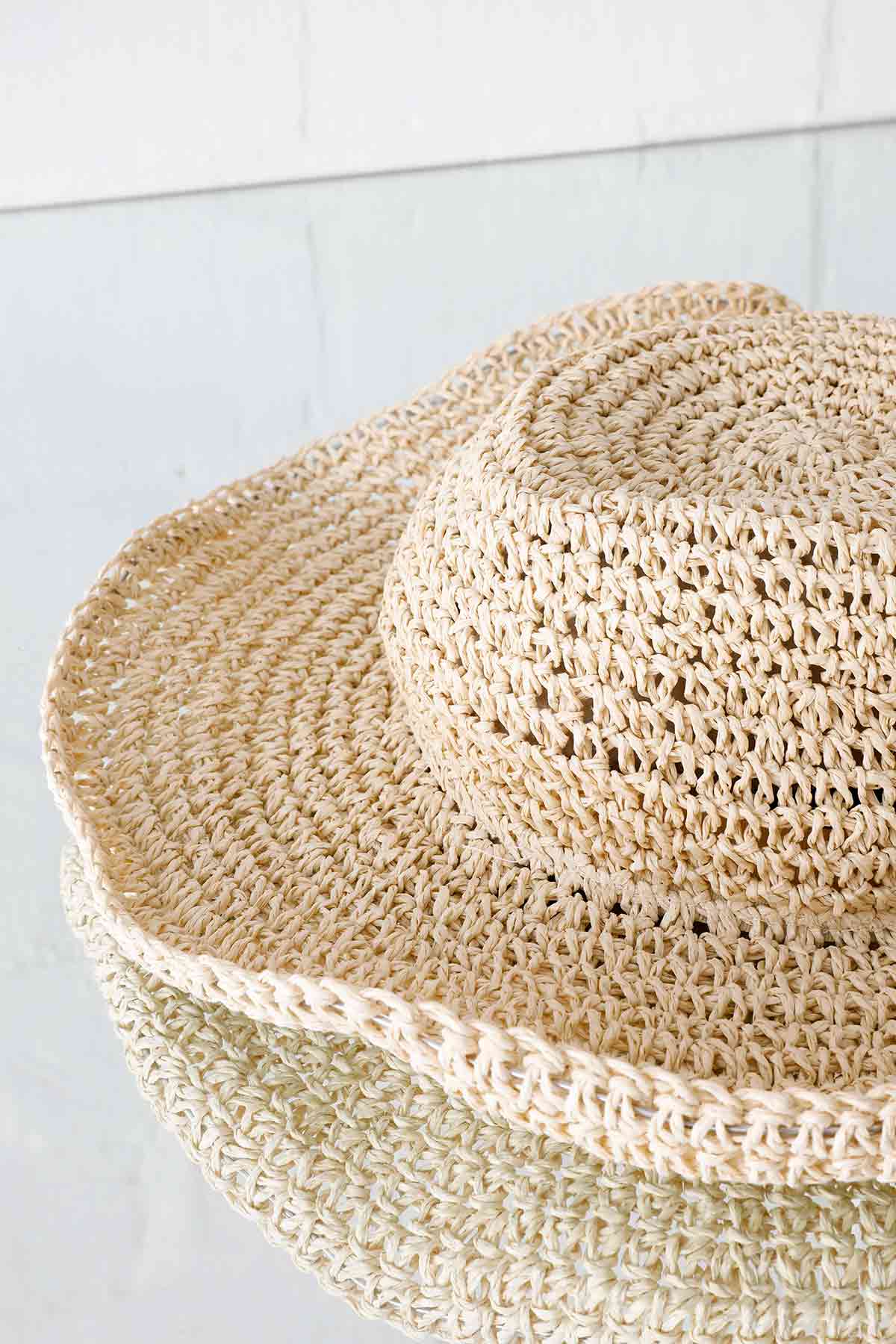 Braided Bucket Hat