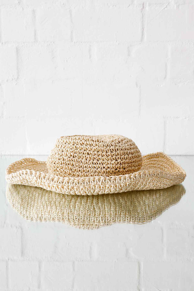Braided Bucket Hat