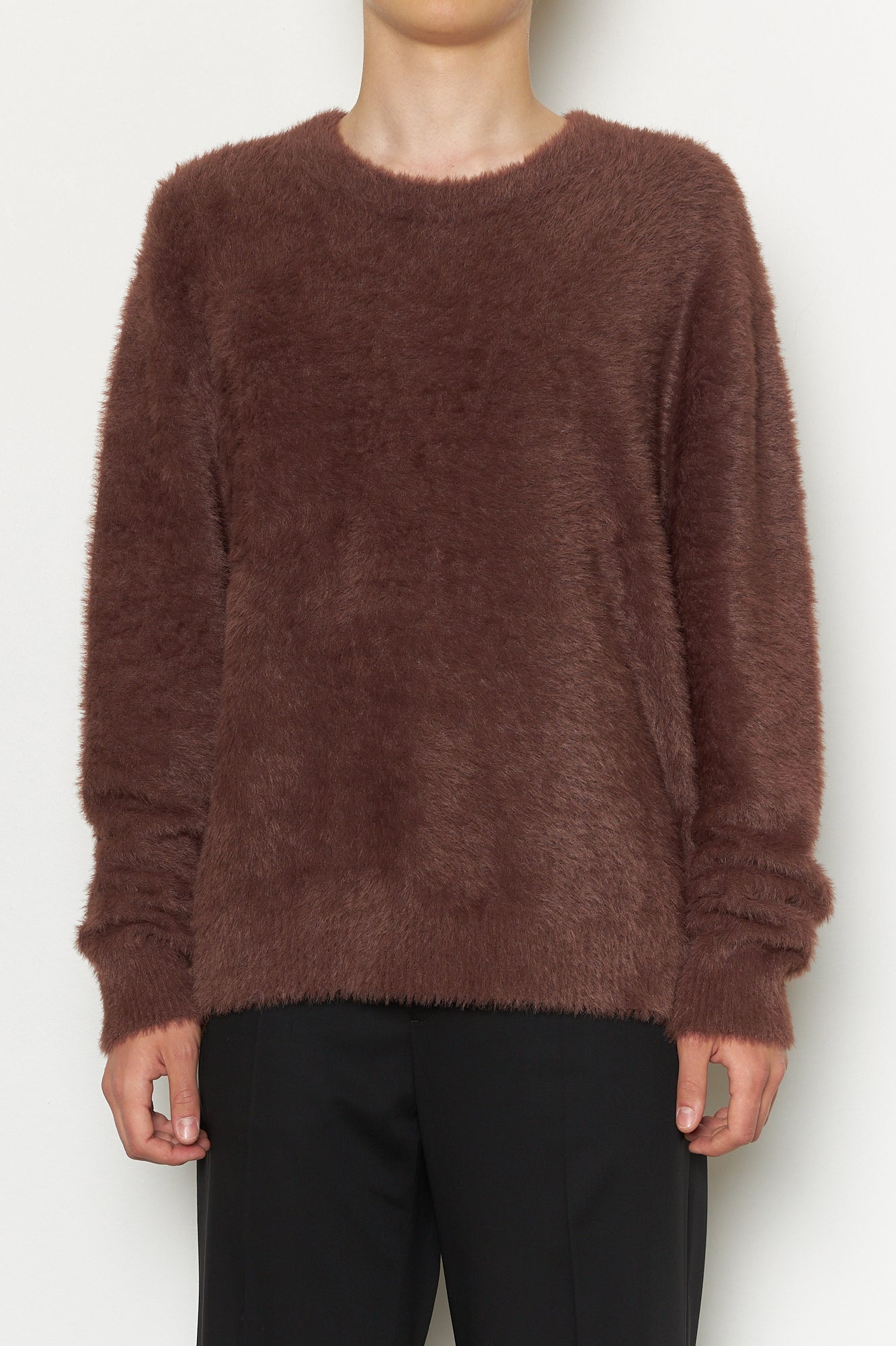Faron Fluffy Sweater