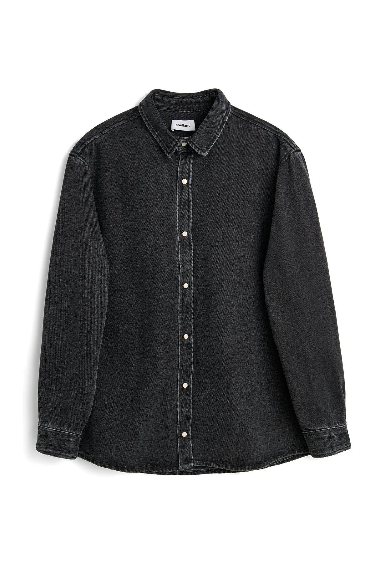 DAMON Grey Denim Shirt