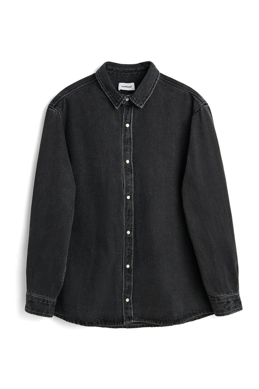 DAMON Grey Denim Shirt
