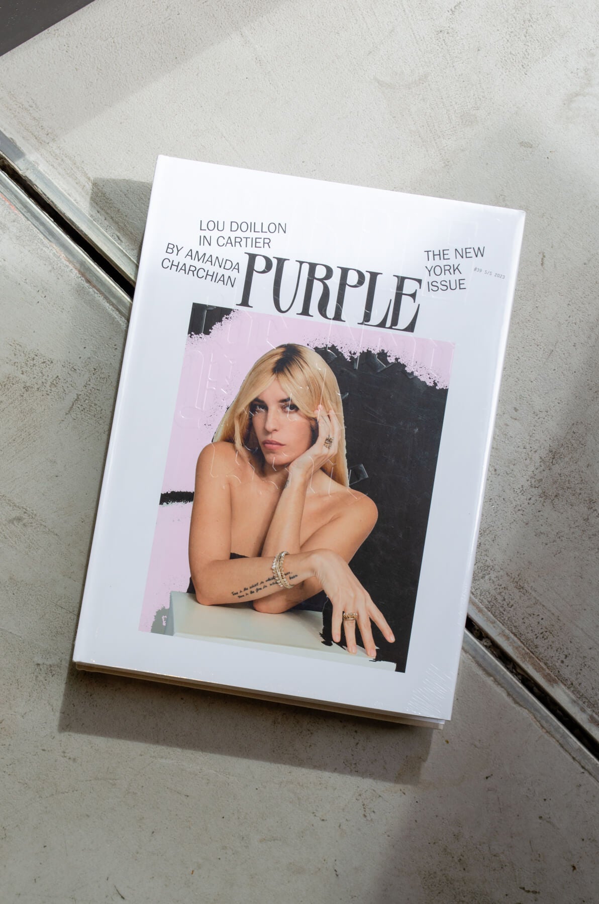 #39 Purple Magazine The New York Issue