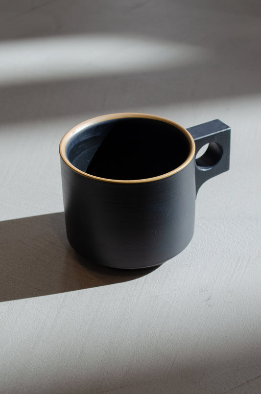 Cup Matt Black