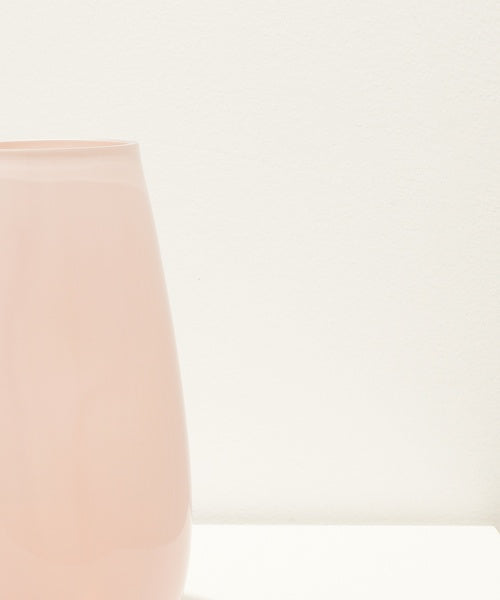 Vase Supernova IV Flamingo Opaque XS