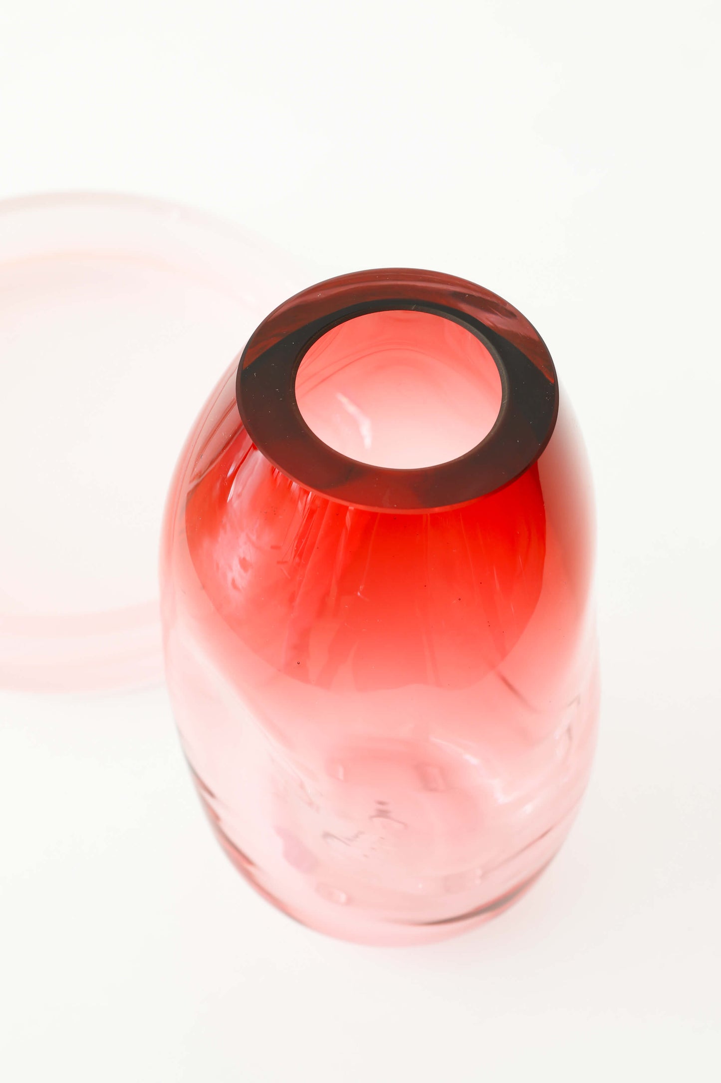 Vase Supernova Mini S Red