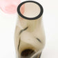 Vase Supernova Mini S Silver Smoke