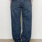 Palerma Biker Pants Blue Denim