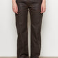 Peterson Brown Washed Mirror Pants