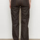 Peterson Brown Washed Mirror Pants