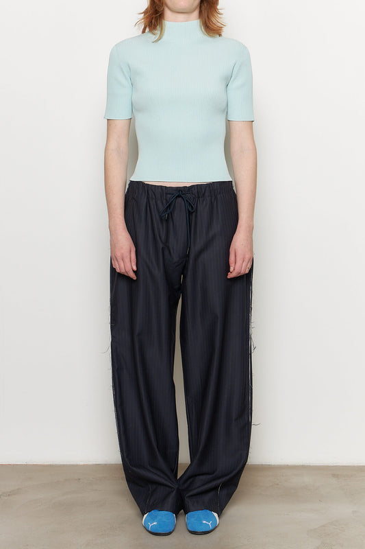 Pieter Navy White Stripes Pyjama Pants